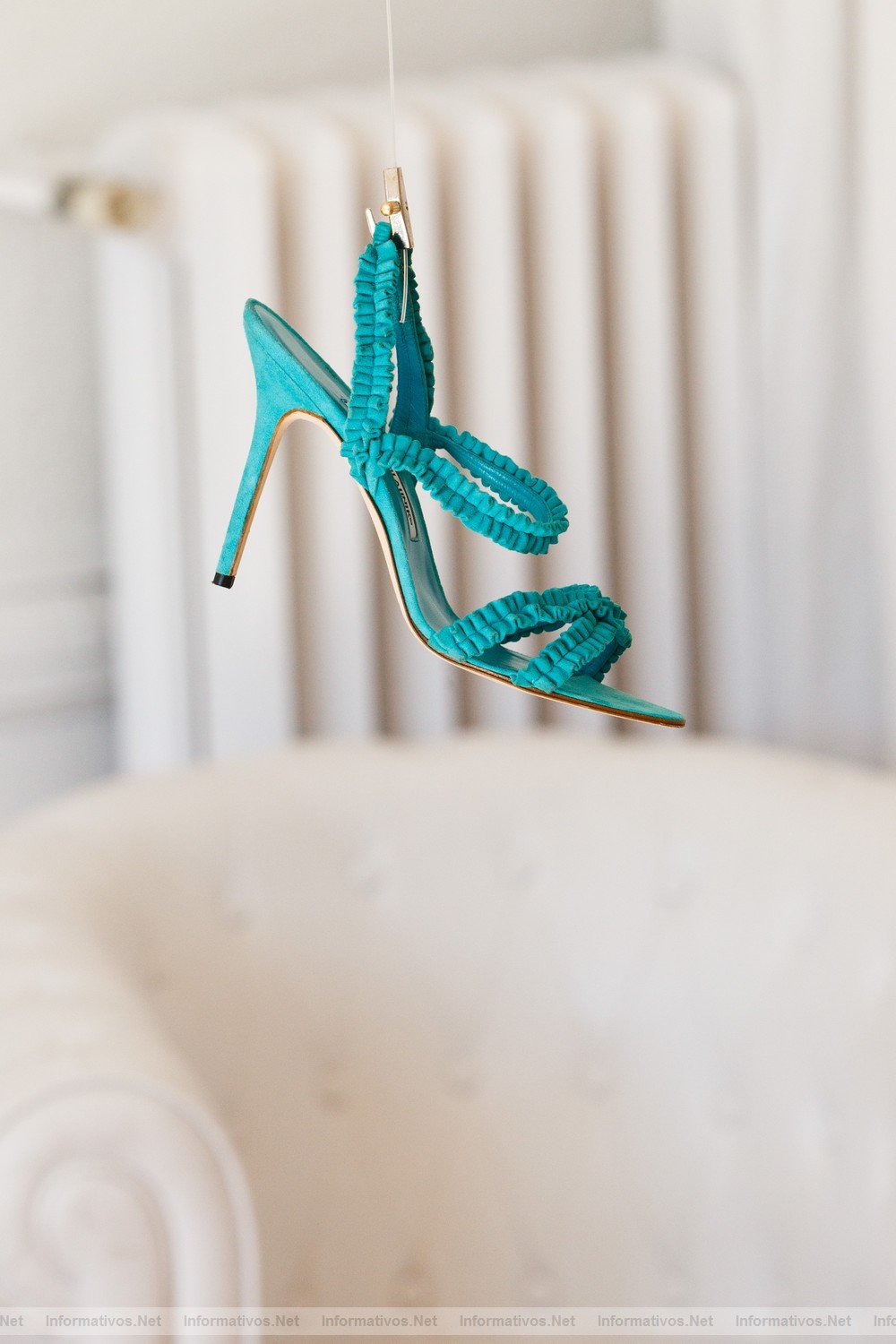 BCN15FEB012.- Manolo Blahnik presenta una Colección 2012 “salvaje” bajo la influencia de Matisse