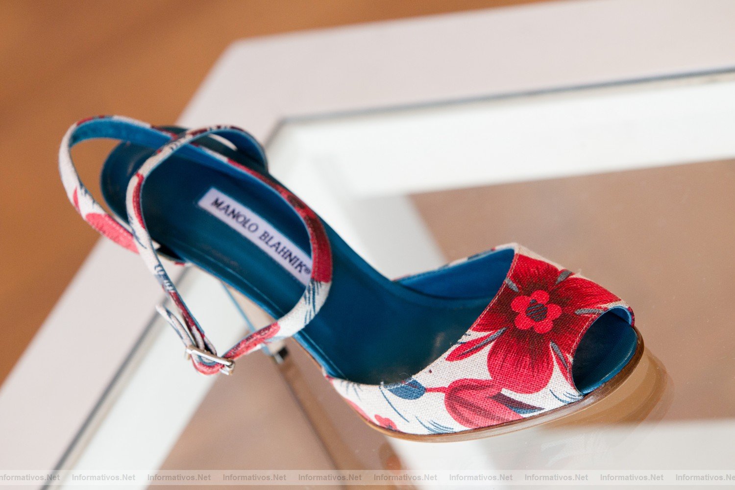 BCN15FEB012.- Manolo Blahnik presenta una Colección 2012 “salvaje” bajo la influencia de Matisse