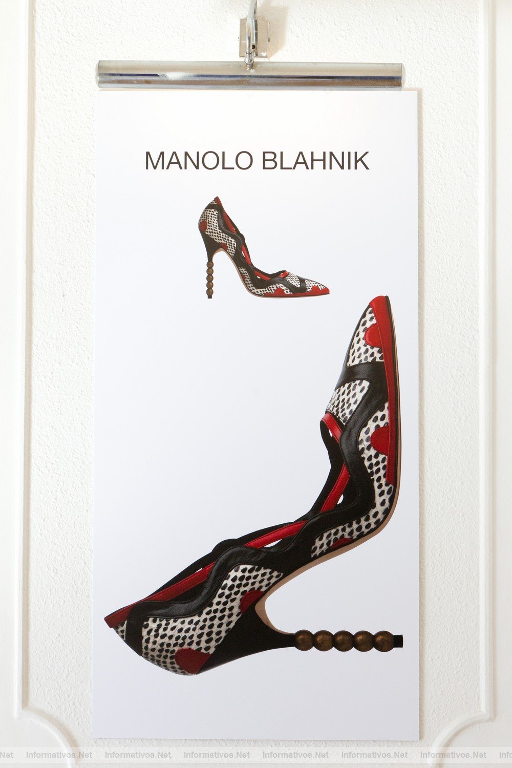 BCN15FEB012.- Manolo Blahnik presenta una Colección 2012 “salvaje” bajo la influencia de Matisse