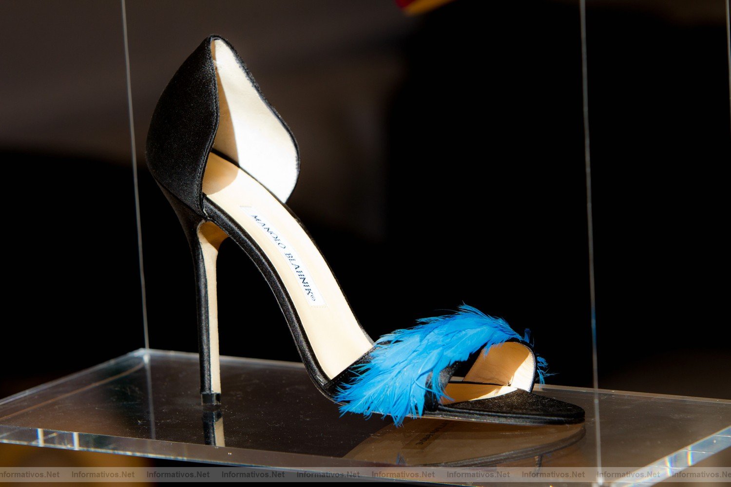 BCN15FEB012.- Manolo Blahnik presenta una Colección 2012 “salvaje” bajo la influencia de Matisse