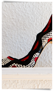 :: Pulse para Ampliar :: BCN15FEB012.- Manolo Blahnik presenta una Colección 2012 “salvaje” bajo la influencia de Matisse