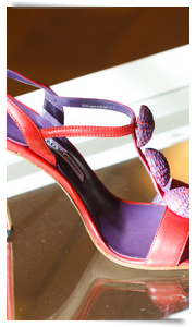 :: Pulse para Ampliar :: BCN15FEB012.- Manolo Blahnik presenta una Colección 2012 “salvaje” bajo la influencia de Matisse