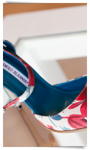 :: Pulse para Ampliar :: BCN15FEB012.- Manolo Blahnik presenta una Colección 2012 “salvaje” bajo la influencia de Matisse