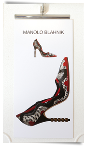 :: Pulse para Ampliar :: BCN15FEB012.- Manolo Blahnik presenta una Colección 2012 “salvaje” bajo la influencia de Matisse