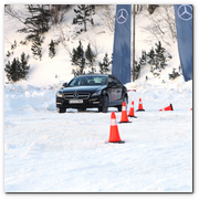 :: Pulse para Ampliar :: ANDORRA-FEB012.- Cursos de conducción de Mercedes Benz en Vallnord