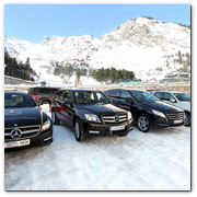 :: Pulse para Ampliar :: ANDORRA-FEB012.- Cursos de conducción de Mercedes Benz en Vallnord