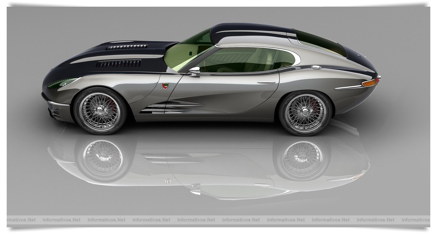 COVENTRY, Inglaterra, February 21, 2012.- Classic Factory ha presentado el  Lyonheart K, un nuevo coche deportivo de lujo realmente británico. PVP desde 495.000 eu (+TAX)