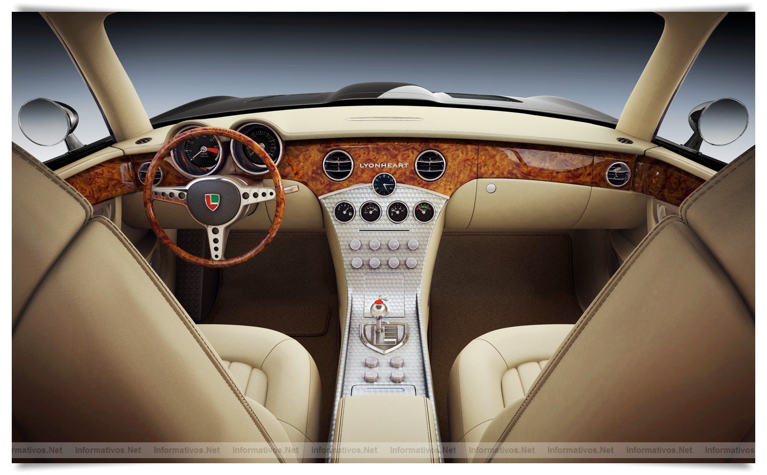 COVENTRY, Inglaterra, February 21, 2012.- Classic Factory ha presentado el  Lyonheart K, un nuevo coche deportivo de lujo realmente británico. PVP desde 495.000 eu (+TAX)