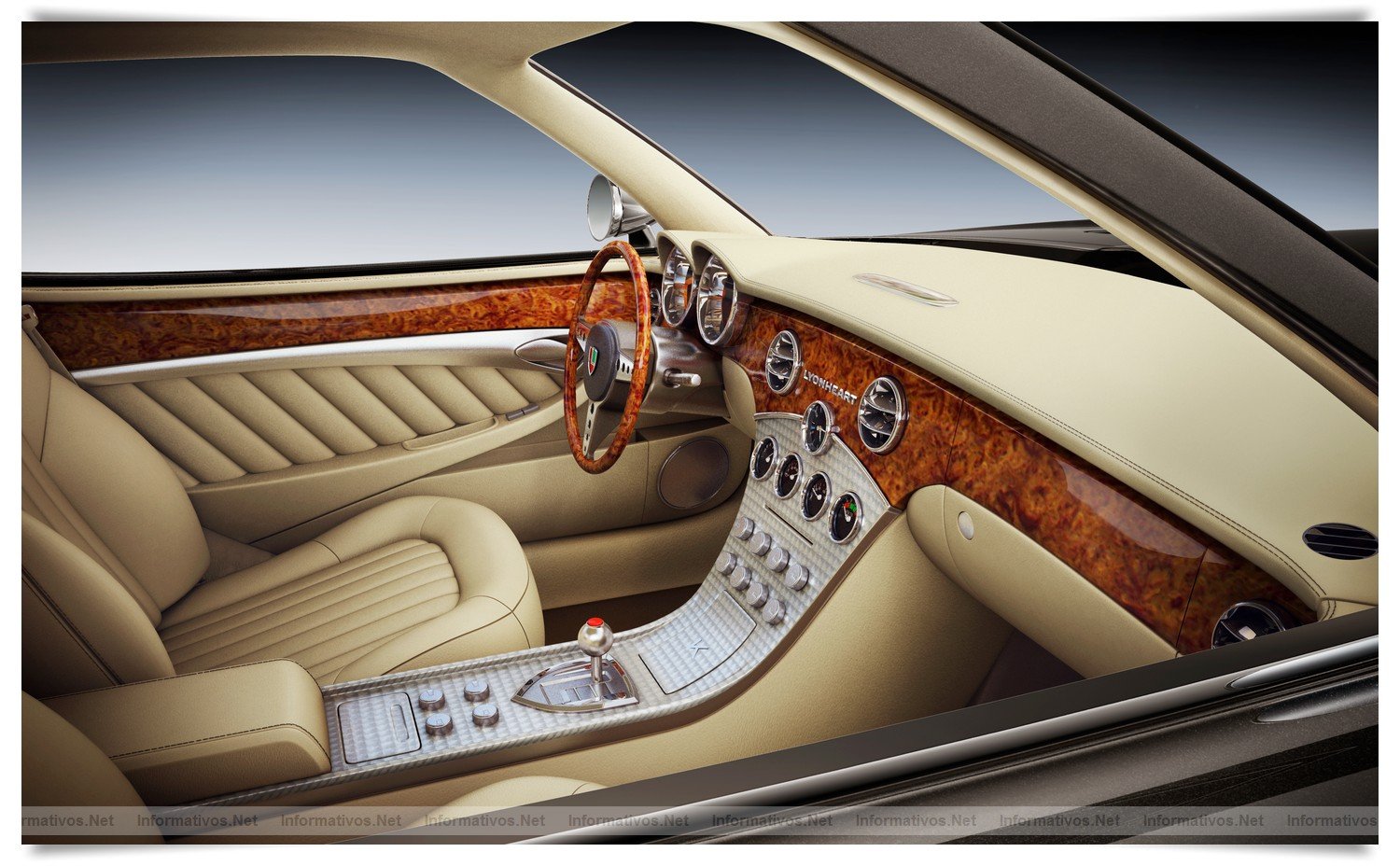 COVENTRY, Inglaterra, February 21, 2012.- Classic Factory ha presentado el  Lyonheart K, un nuevo coche deportivo de lujo realmente británico. PVP desde 495.000 eu (+TAX)