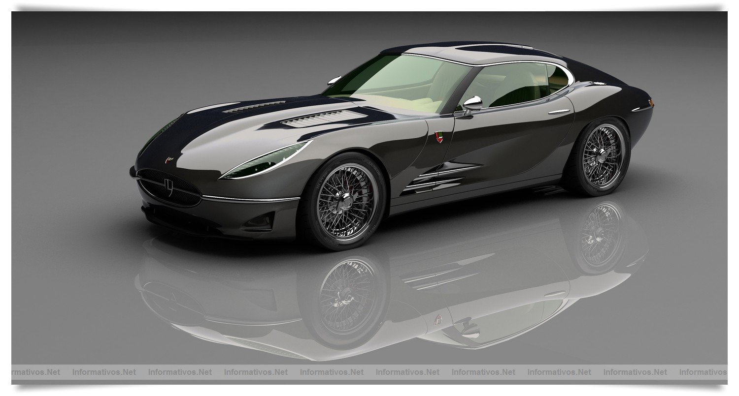 COVENTRY, Inglaterra, February 21, 2012.- Classic Factory ha presentado el  Lyonheart K, un nuevo coche deportivo de lujo realmente británico. PVP desde 495.000 eu (+TAX)