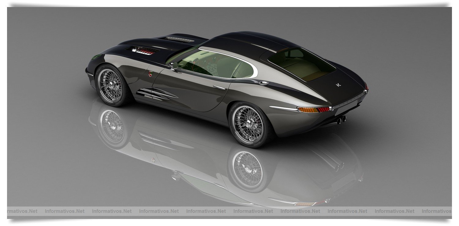 COVENTRY, Inglaterra, February 21, 2012.- Classic Factory ha presentado el  Lyonheart K, un nuevo coche deportivo de lujo realmente británico. PVP desde 495.000 eu (+TAX)