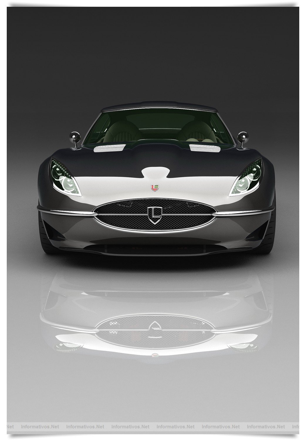 COVENTRY, Inglaterra, February 21, 2012.- Classic Factory ha presentado el  Lyonheart K, un nuevo coche deportivo de lujo realmente británico. PVP desde 495.000 eu (+TAX)
