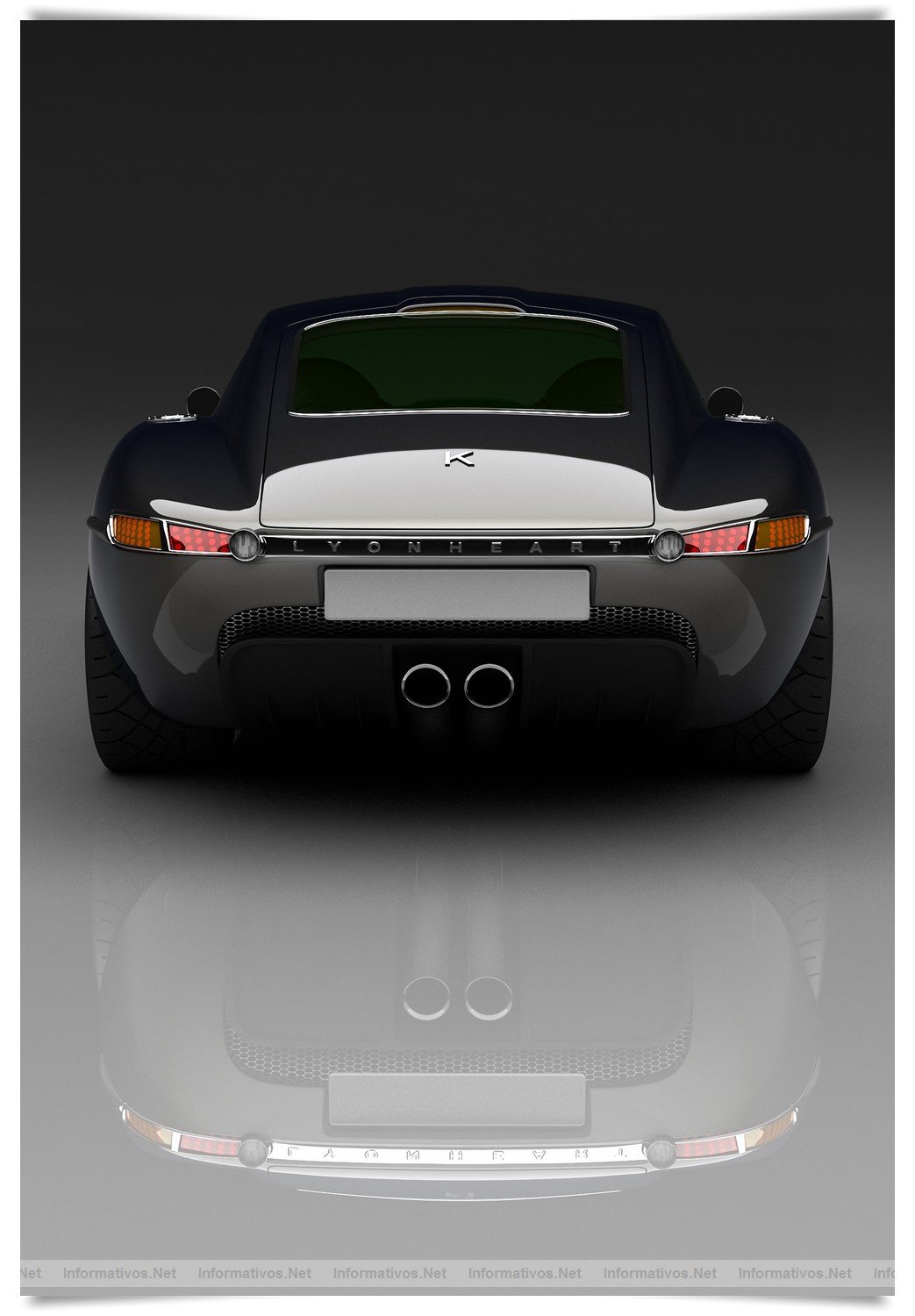 COVENTRY, Inglaterra, February 21, 2012.- Classic Factory ha presentado el  Lyonheart K, un nuevo coche deportivo de lujo realmente británico. PVP desde 495.000 eu (+TAX)