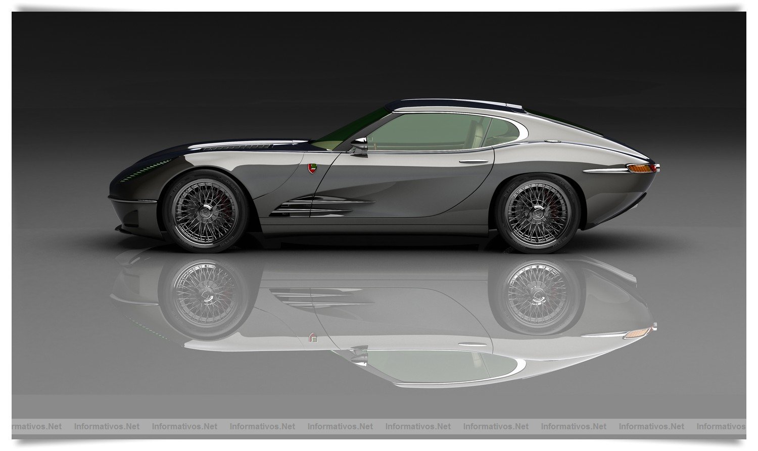 COVENTRY, Inglaterra, February 21, 2012.- Classic Factory ha presentado el  Lyonheart K, un nuevo coche deportivo de lujo realmente británico. PVP desde 495.000 eu (+TAX)