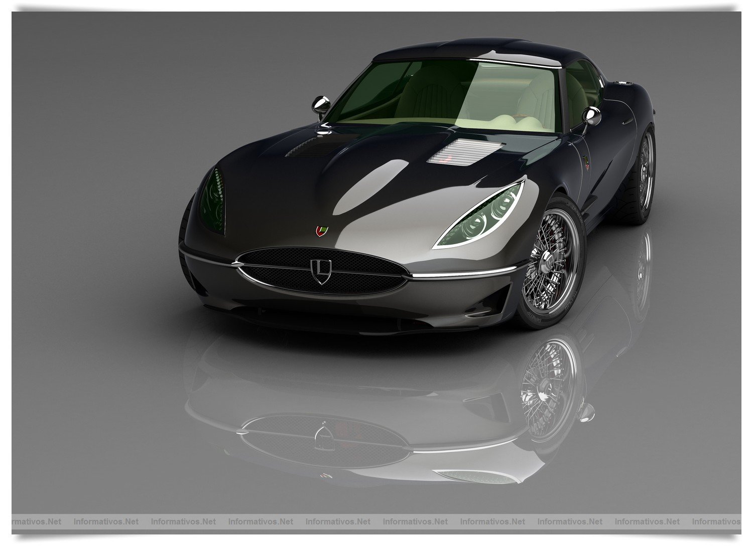 COVENTRY, Inglaterra, February 21, 2012.- Classic Factory ha presentado el  Lyonheart K, un nuevo coche deportivo de lujo realmente británico. PVP desde 495.000 eu (+TAX)