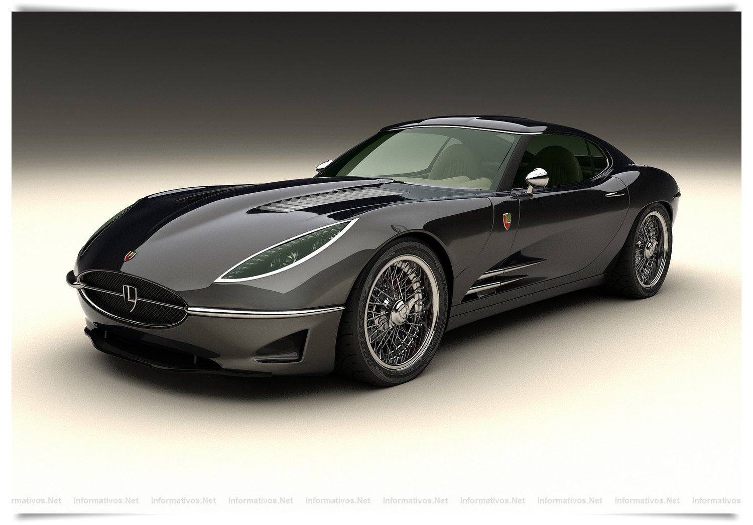 COVENTRY, Inglaterra, February 21, 2012.- Classic Factory ha presentado el  Lyonheart K, un nuevo coche deportivo de lujo realmente británico. PVP desde 495.000 eu (+TAX)