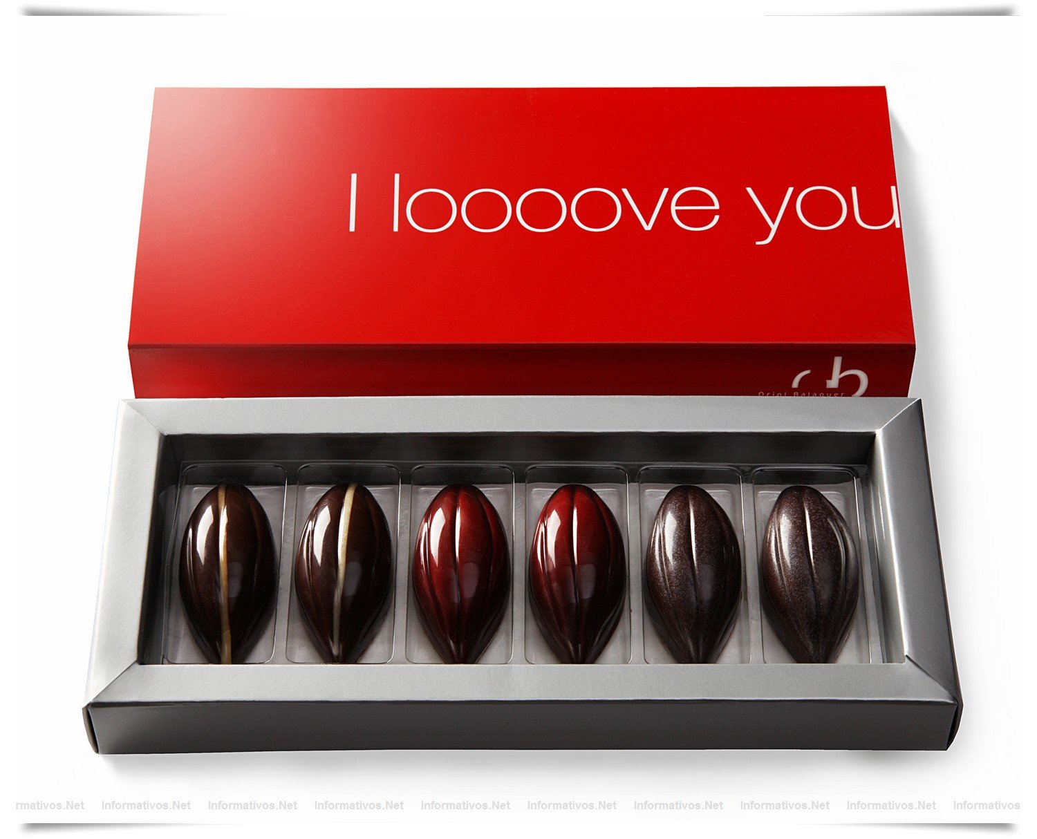 Producto basado en el exclusivo chocolate de Oriol Balaguer