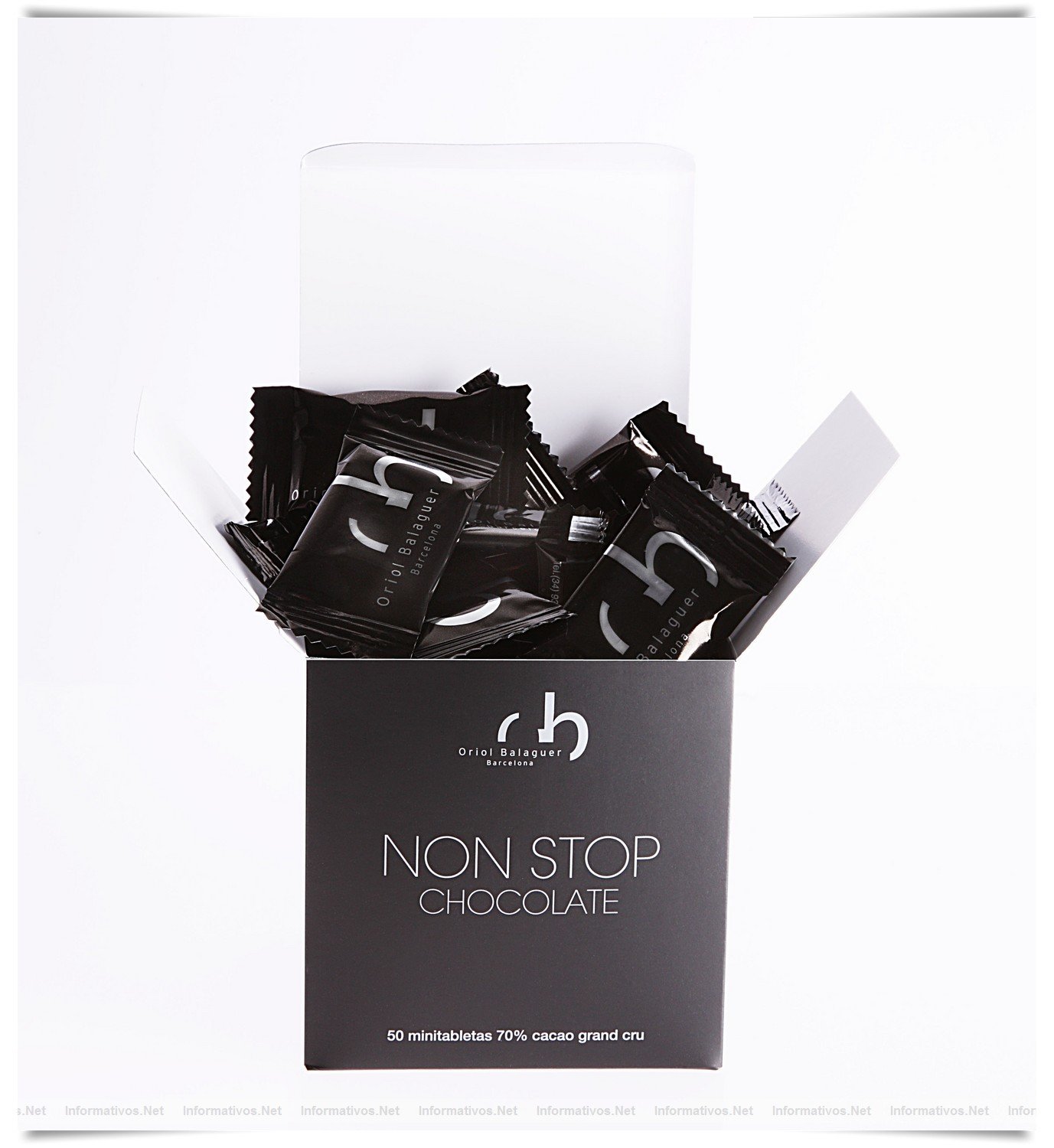 Producto basado en el exclusivo chocolate de Oriol Balaguer