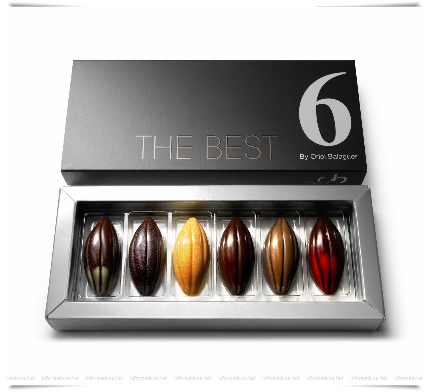 Producto basado en el exclusivo chocolate de Oriol Balaguer