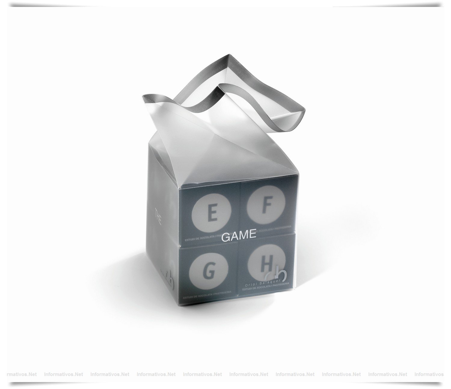 Producto basado en el exclusivo chocolate de Oriol Balaguer