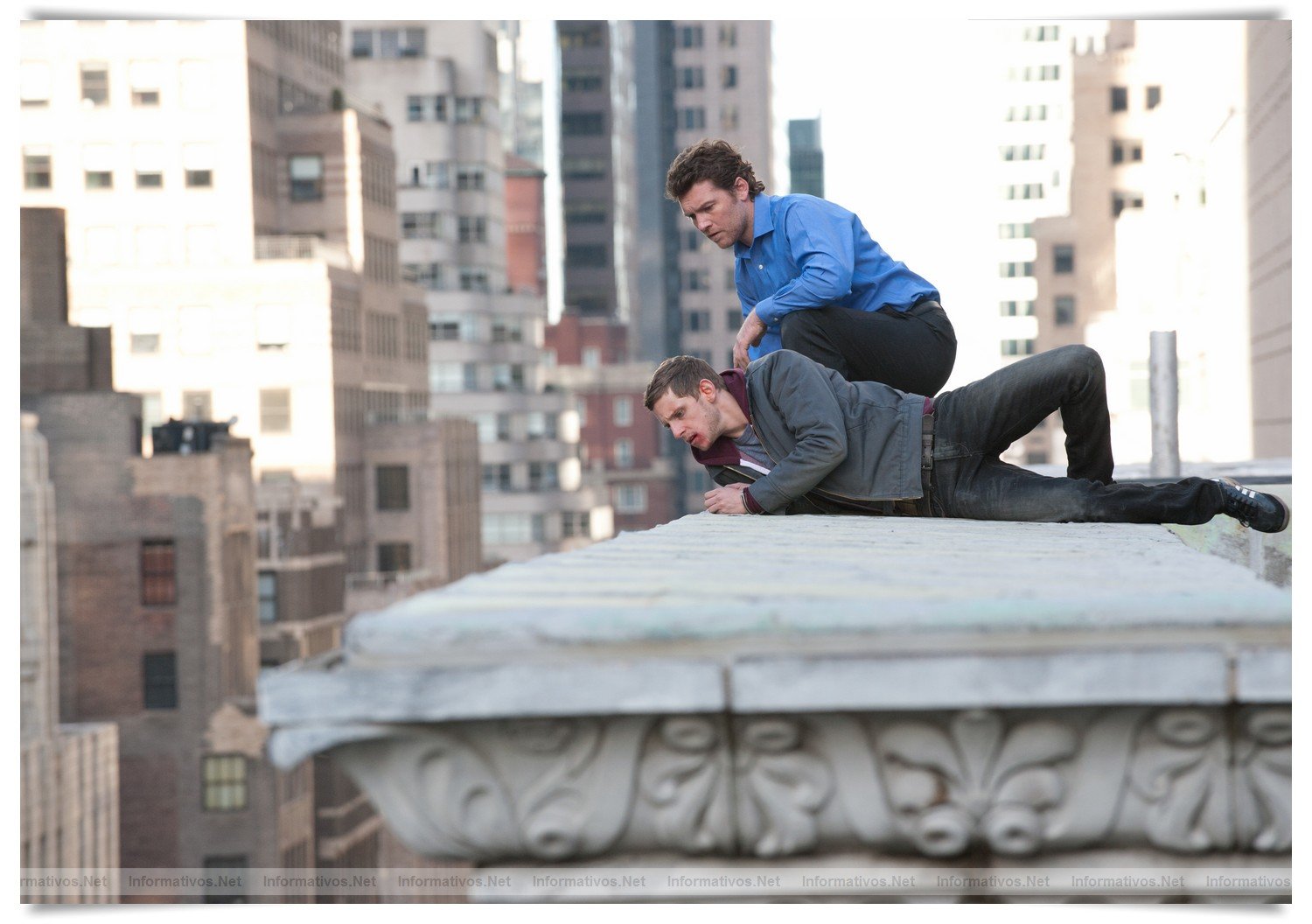 Al borde del abismo (Man on a ledge): estreno 23 de Marzo