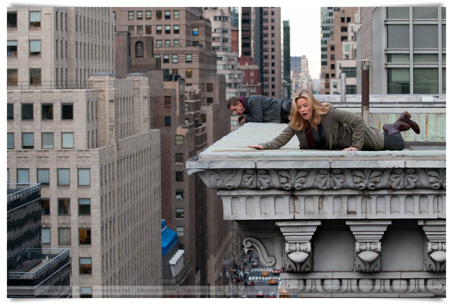 Al borde del abismo (Man on a ledge): estreno 23 de Marzo