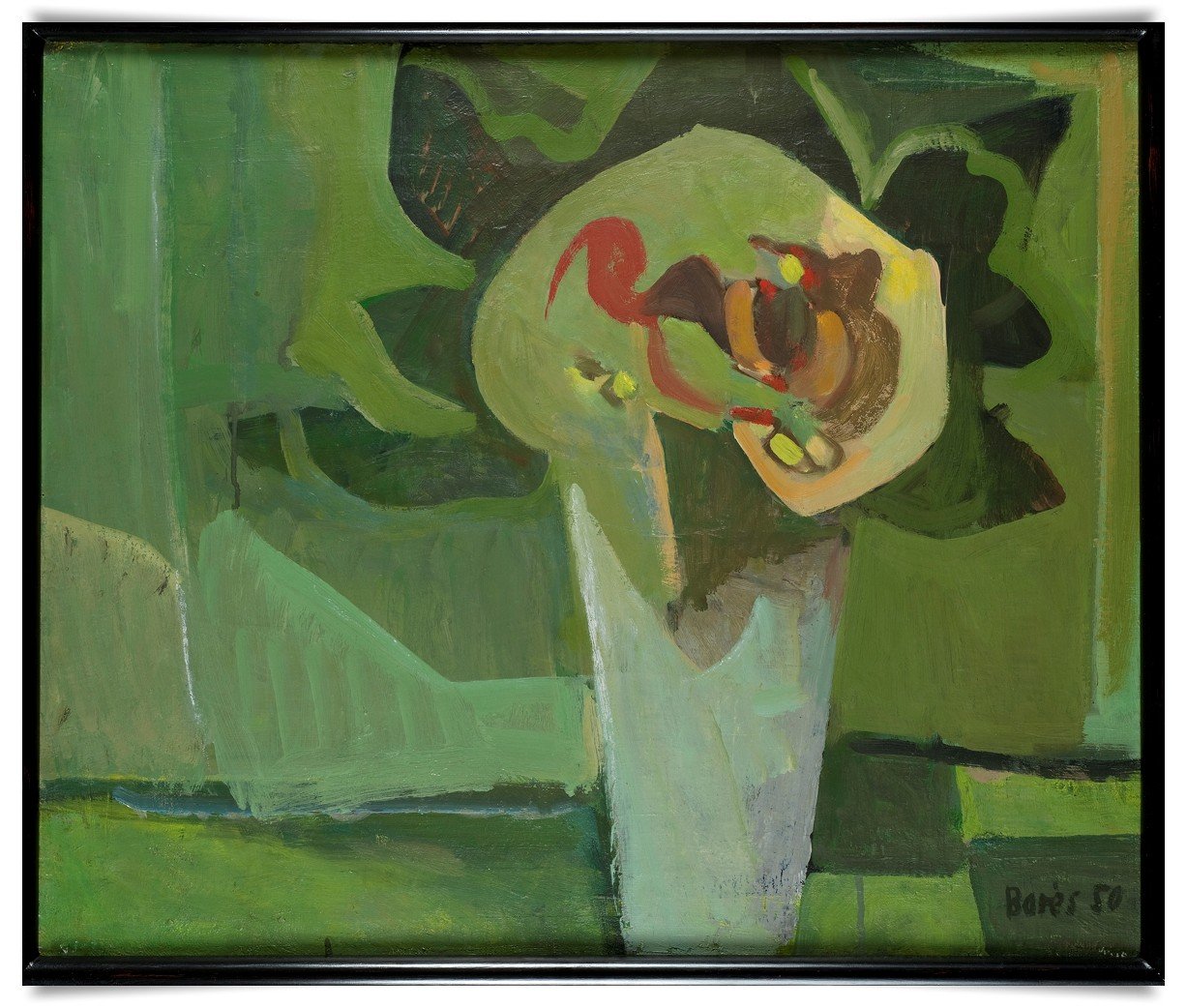 Francisco Borés. Óleo sobre tela. (1950). Dolors Junyent Galería d’Art.