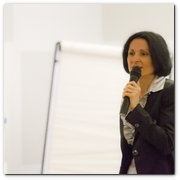 :: Pulse para Ampliar :: BCN23FEB012.- Marta González-Corro, Life Coach & Nutritionist
