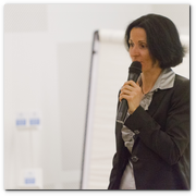 :: Pulse para Ampliar :: BCN23FEB012.- Marta González-Corro, Life Coach & Nutritionist