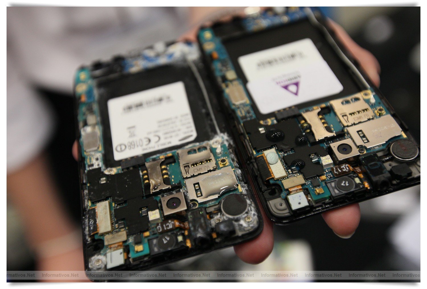 ShowStoppers Barcelona 2012: P2i, tambien licencia la tecnología para impermeablilizar estructuras con nanotecnología y nos muestra los resultados