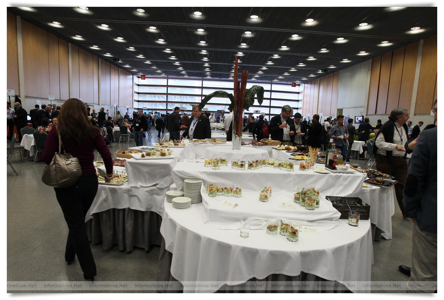 Ambiente en la ShowStoppers Barcelona 2012 donde sólo se accede por invitación y el ambiente es relajado y proactivo