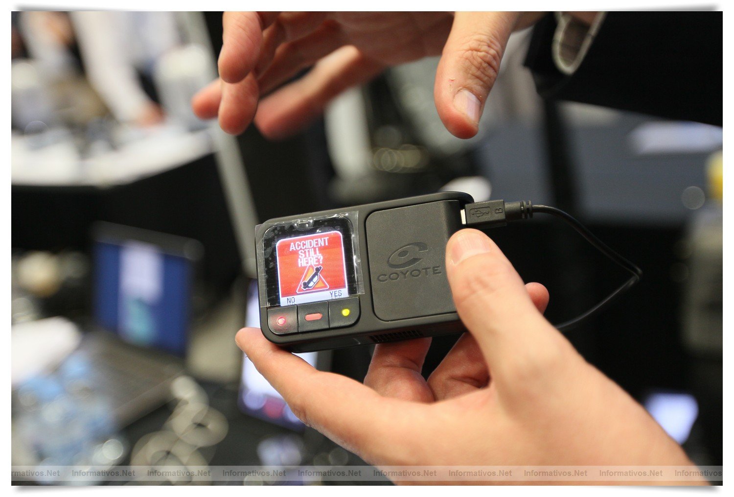 ShowStoppers Barcelona 2012: Coyote, una tecnología colaborativa que asiste en la conducción