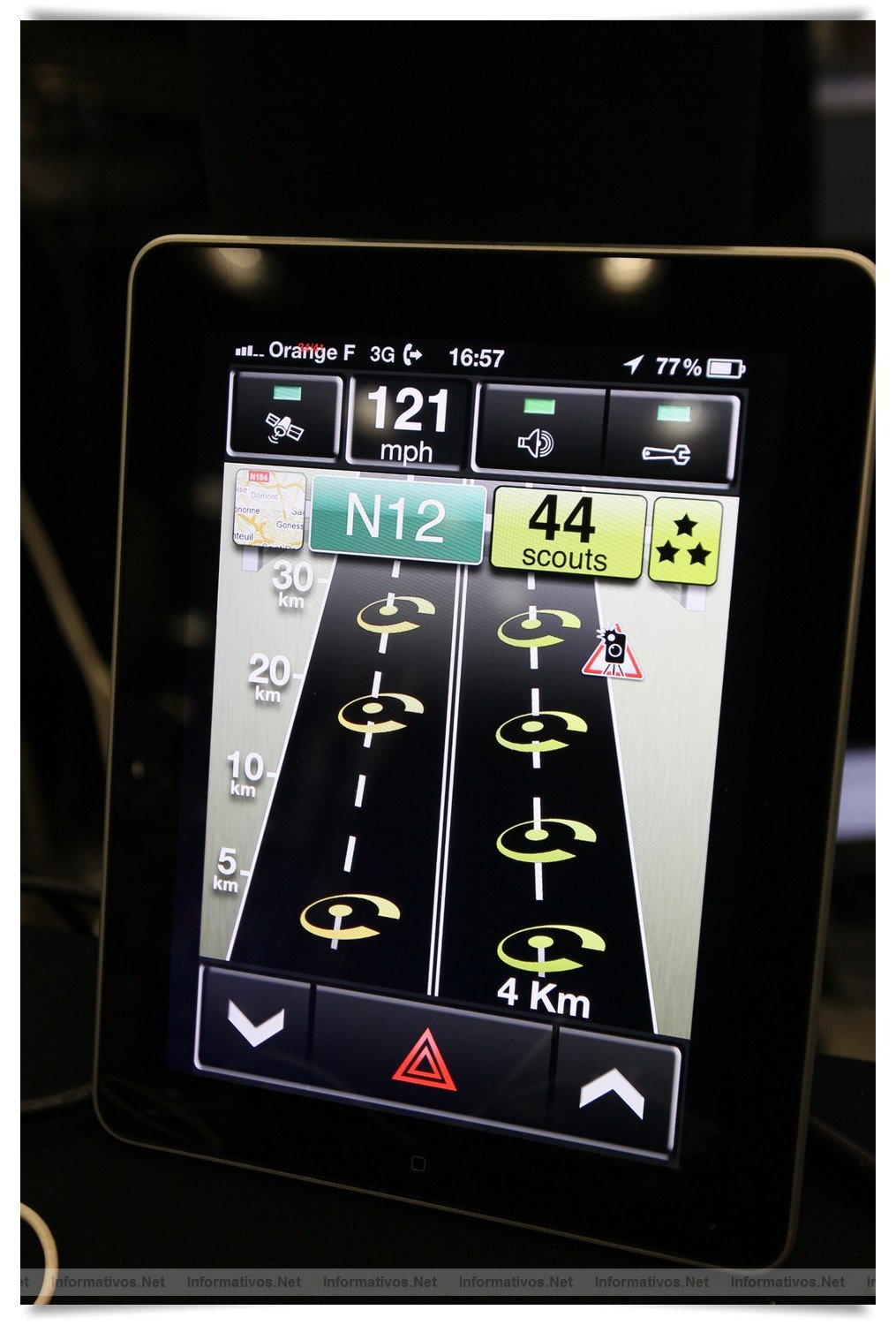ShowStoppers Barcelona 2012: Coyote, una tecnología colaborativa que asiste en la conducción