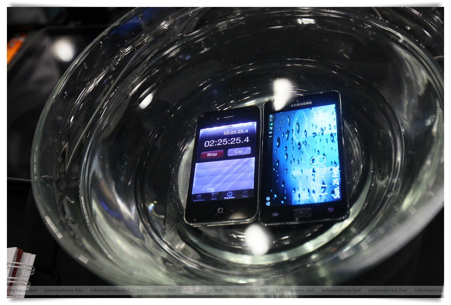 ShowStoppers Barcelona 2012: HzO, licencia la tecnología para impermeablilizar estructuras con nanotecnología