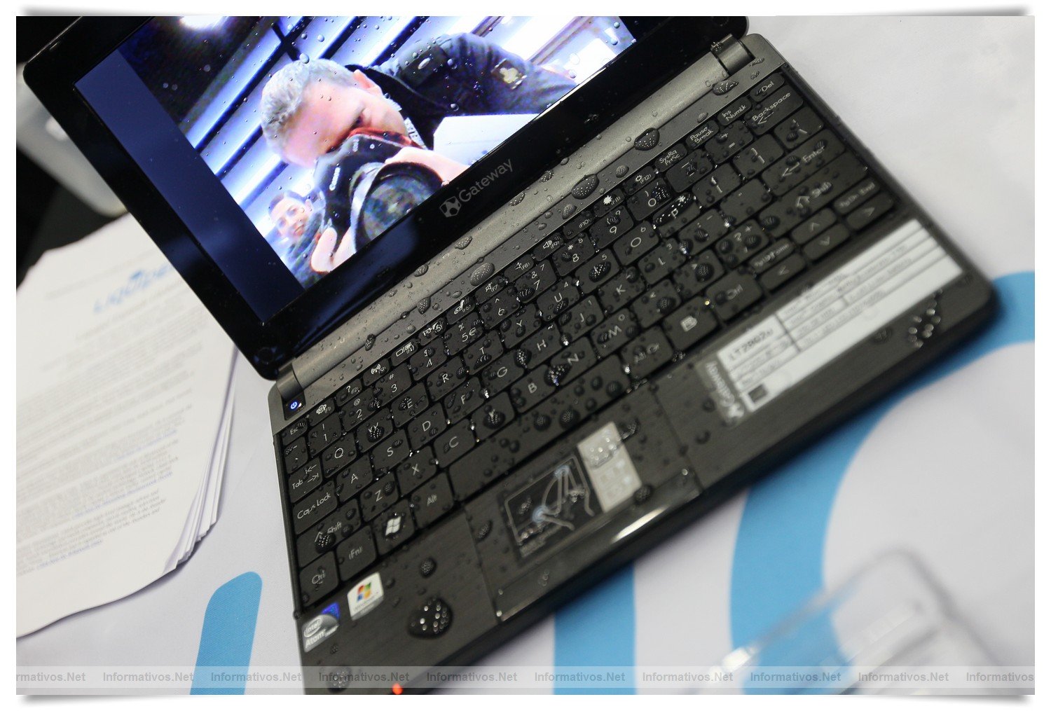 ShowStoppers Barcelona 2012: HzO, licencia la tecnología para impermeablilizar estructuras con nanotecnología