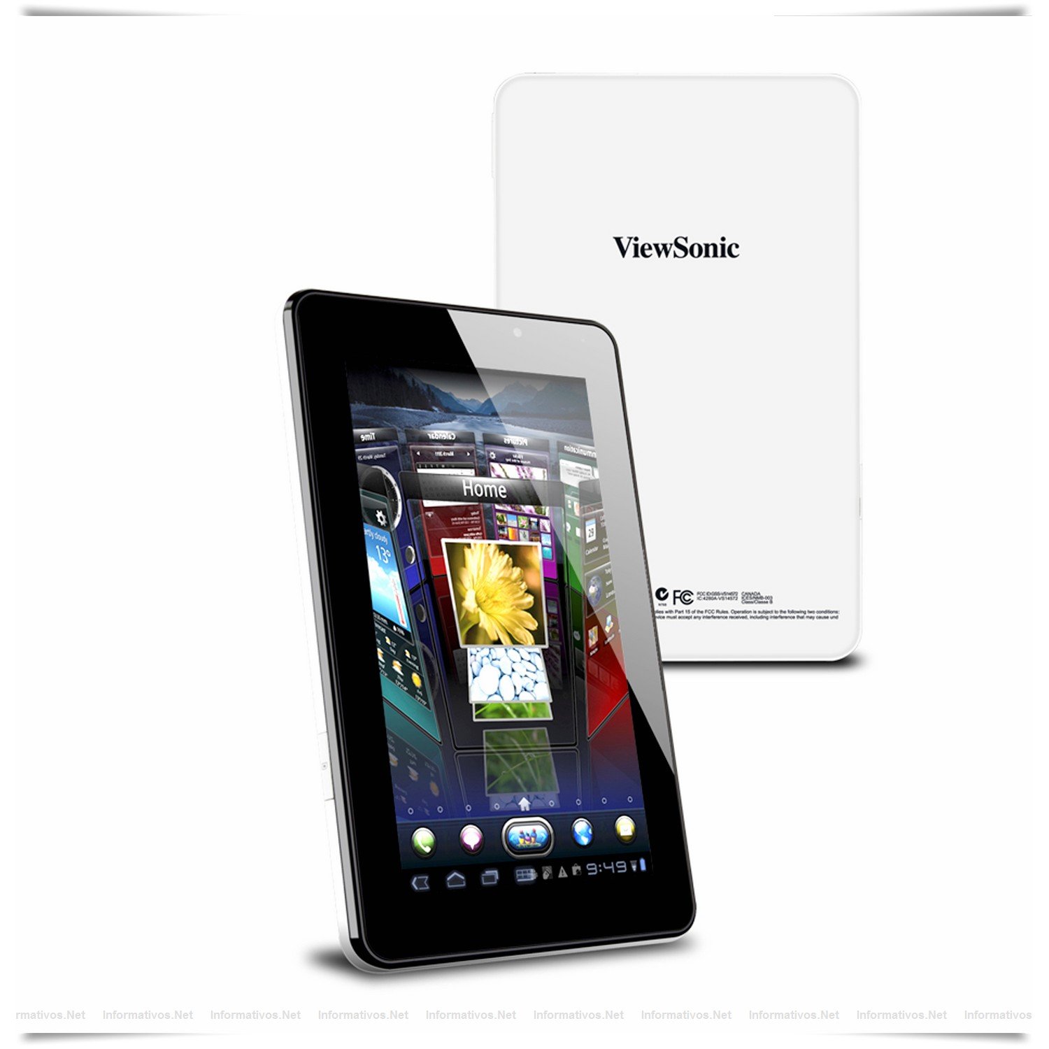 ViewPad E70: 153€ (Su lanzamiento se prevé para el 2Q 2012).