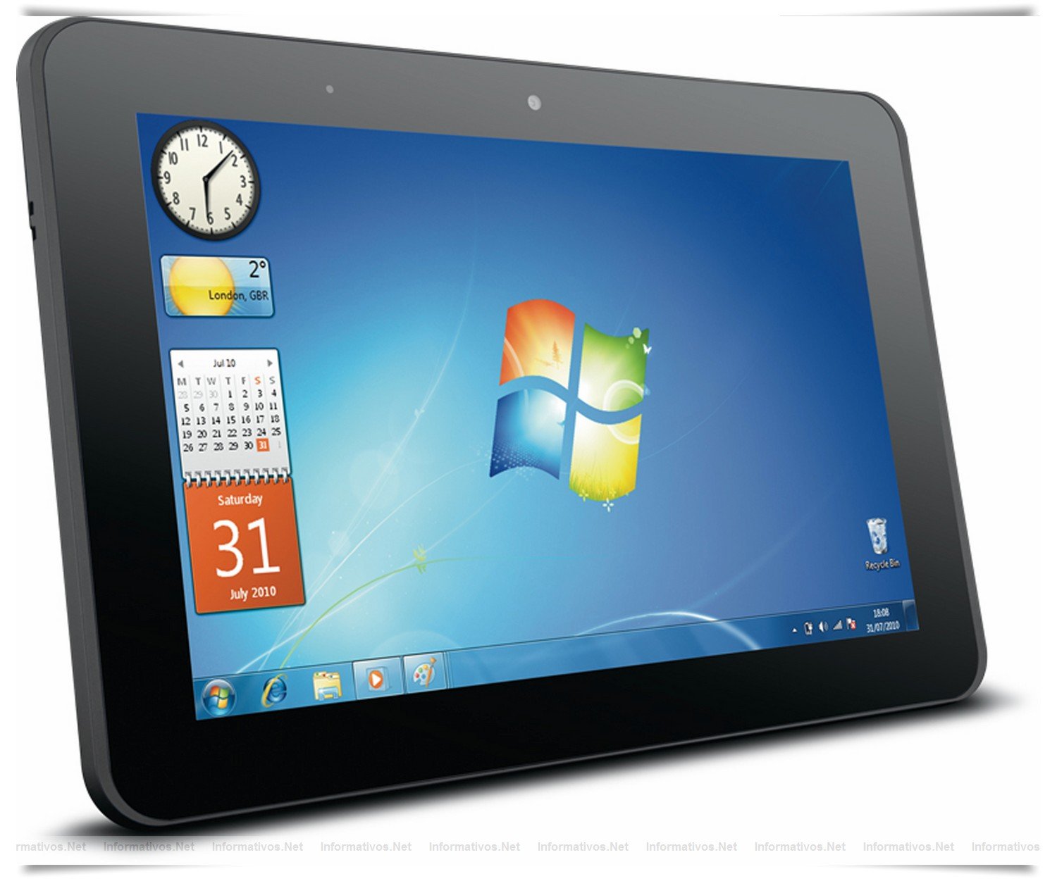 ViewPad P100: con WiFi 615€ / con 3G 768€ (Su lanzamiento se prevé para el 2Q 2012).