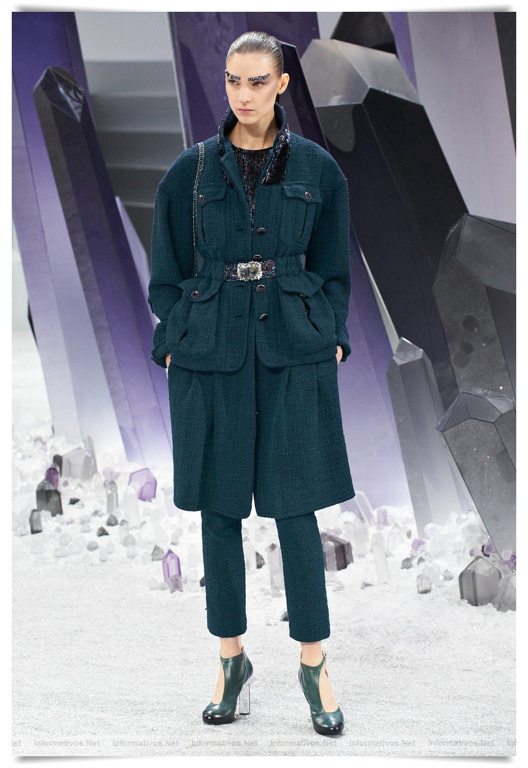 MAR011.- Colección Chanel Prèt-à-Porter Otoño-Invierno 2012-2013 (FW012-13)