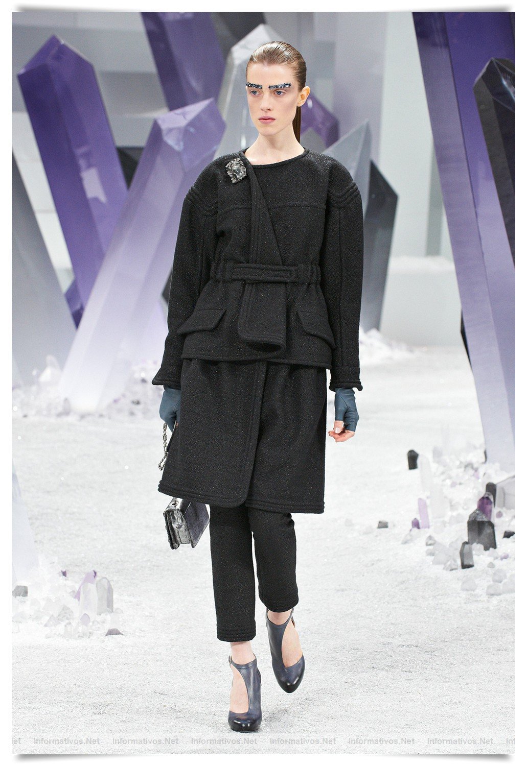 MAR011.- Colección Chanel Prèt-à-Porter Otoño-Invierno 2012-2013 (FW012-13)