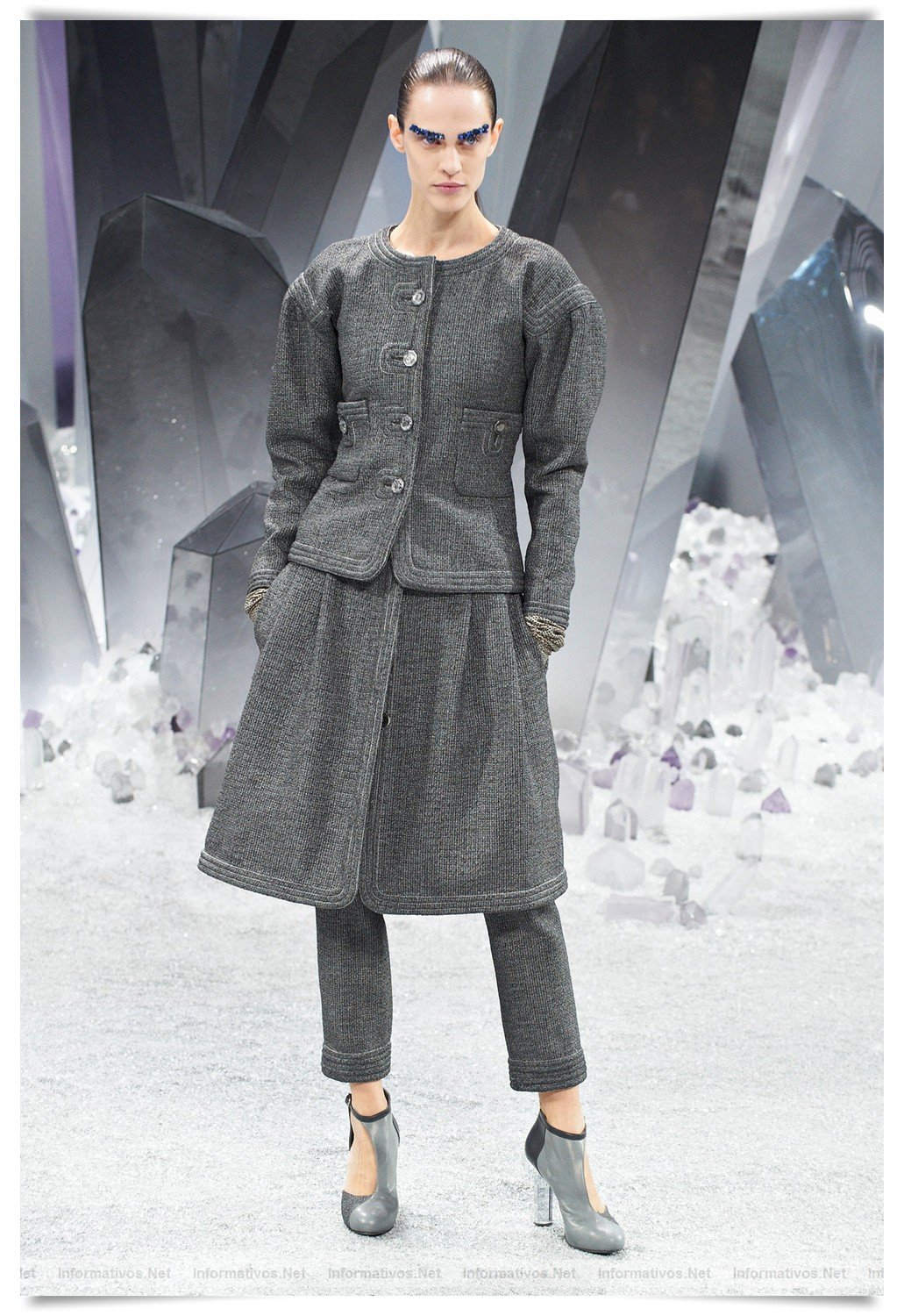 MAR011.- Colección Chanel Prèt-à-Porter Otoño-Invierno 2012-2013 (FW012-13)