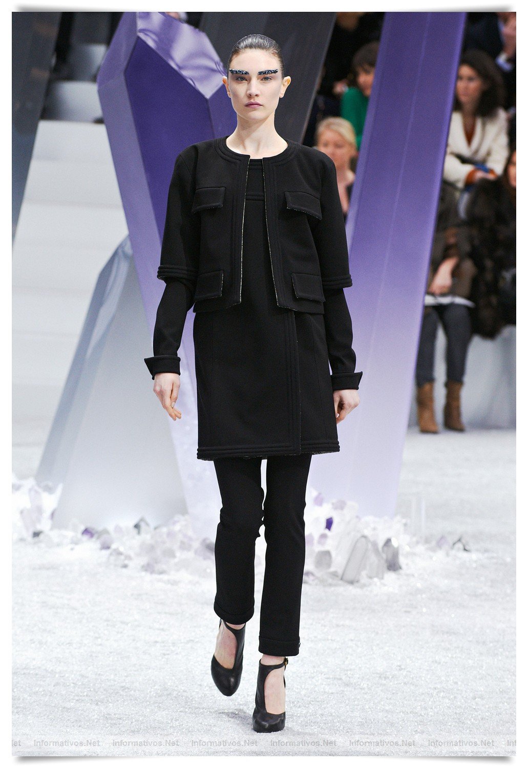 MAR011.- Colección Chanel Prèt-à-Porter Otoño-Invierno 2012-2013 (FW012-13)