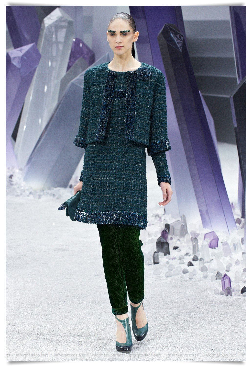 MAR011.- Colección Chanel Prèt-à-Porter Otoño-Invierno 2012-2013 (FW012-13)