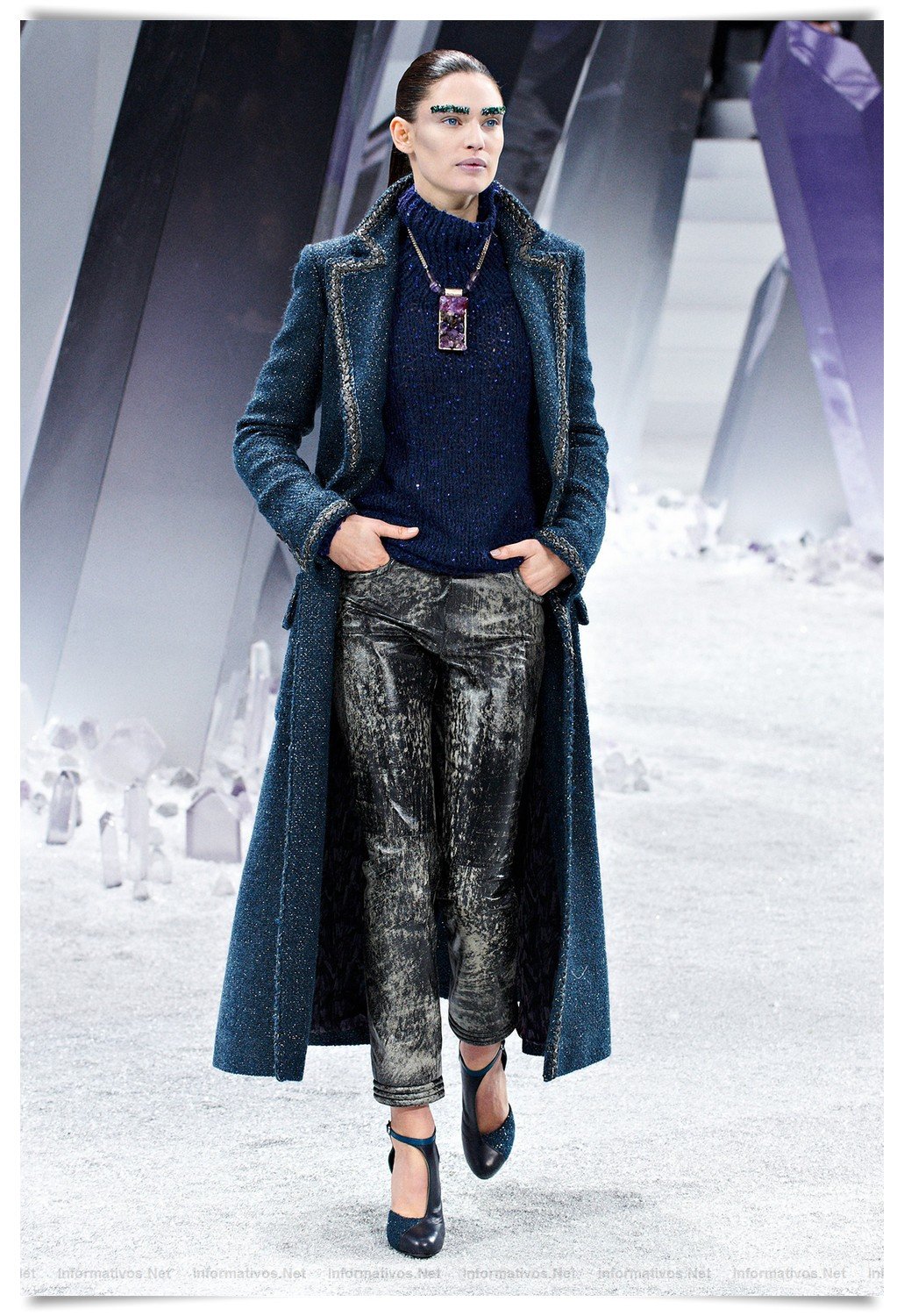 MAR011.- Colección Chanel Prèt-à-Porter Otoño-Invierno 2012-2013 (FW012-13)