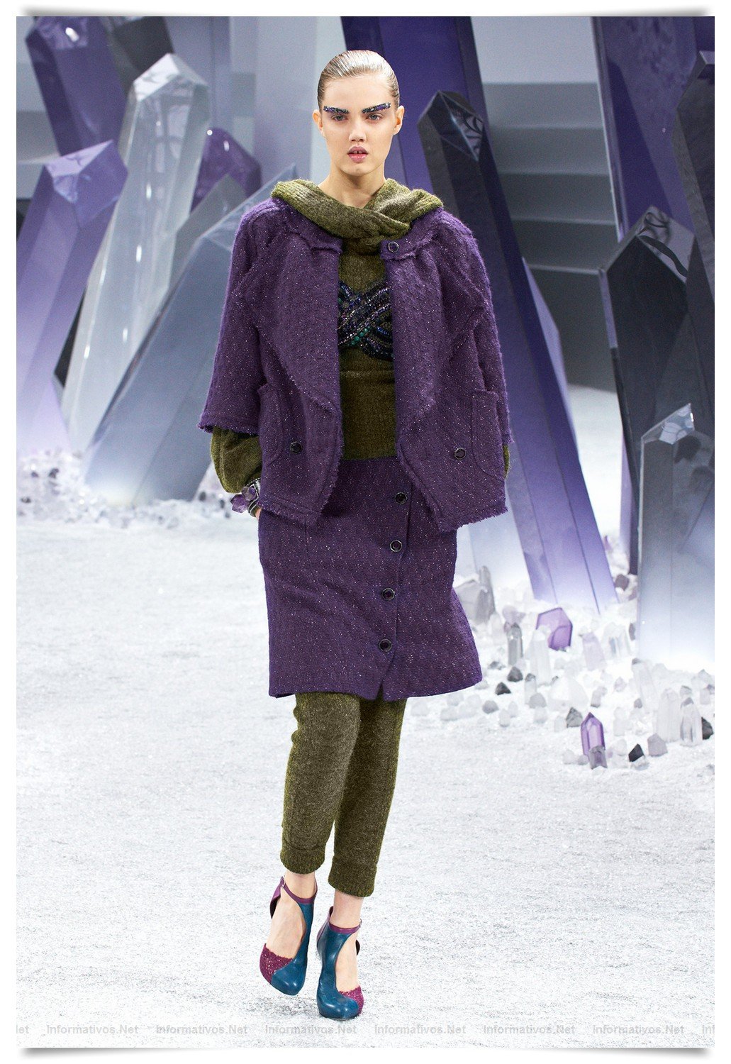 MAR011.- Colección Chanel Prèt-à-Porter Otoño-Invierno 2012-2013 (FW012-13)