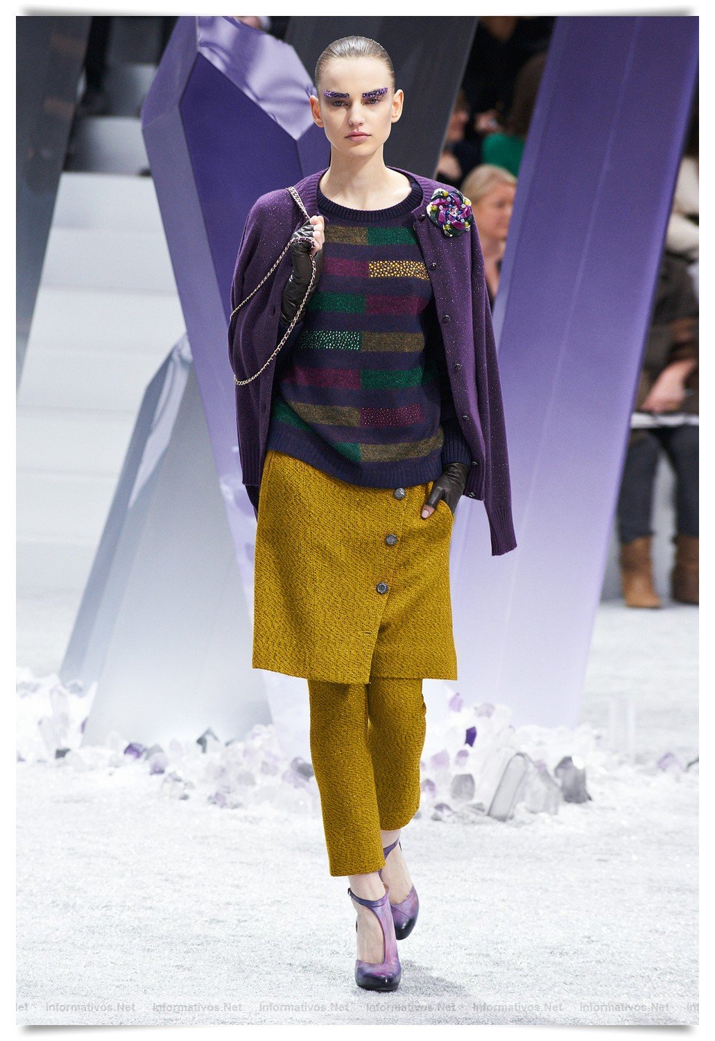 MAR011.- Colección Chanel Prèt-à-Porter Otoño-Invierno 2012-2013 (FW012-13)