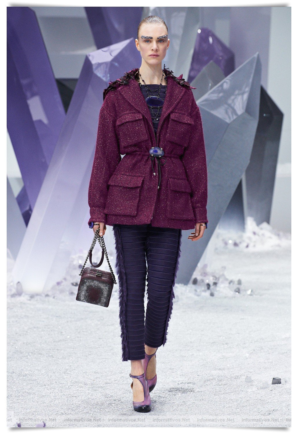 MAR011.- Colección Chanel Prèt-à-Porter Otoño-Invierno 2012-2013 (FW012-13)