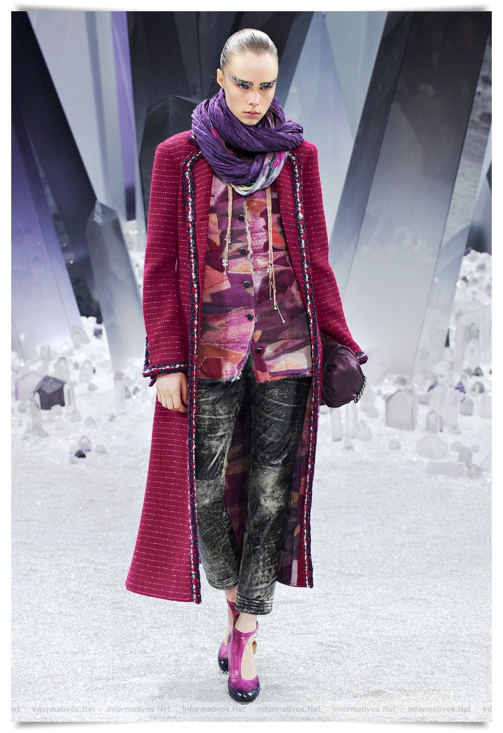 MAR011.- Colección Chanel Prèt-à-Porter Otoño-Invierno 2012-2013 (FW012-13)