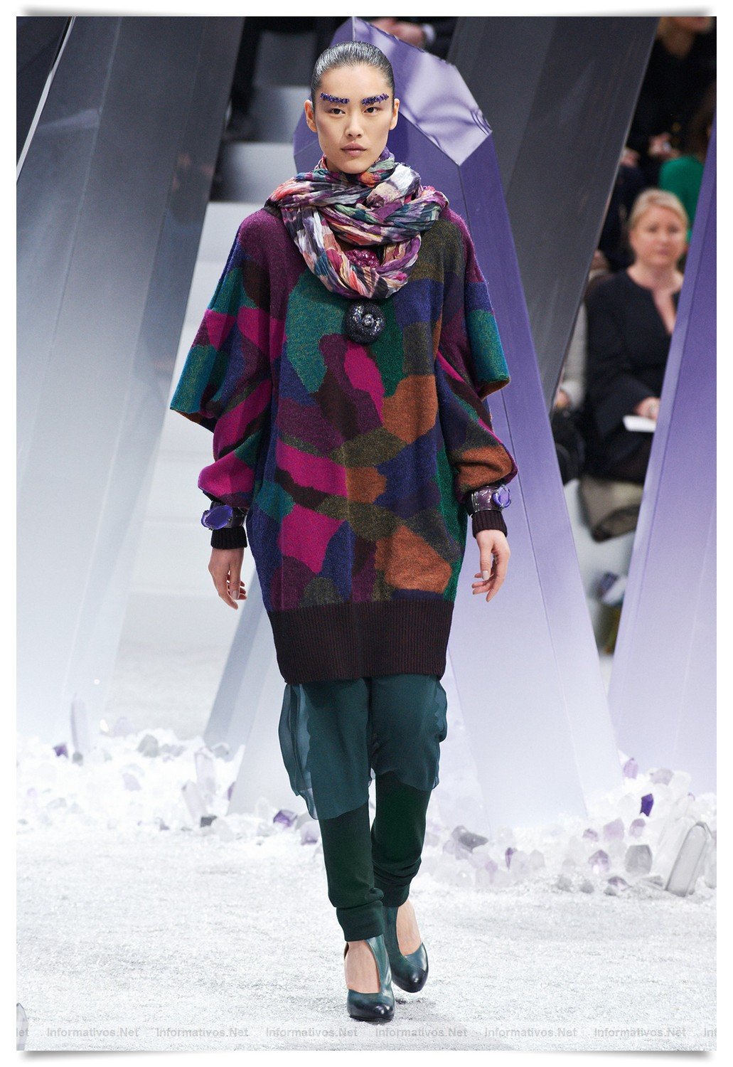 MAR011.- Colección Chanel Prèt-à-Porter Otoño-Invierno 2012-2013 (FW012-13)