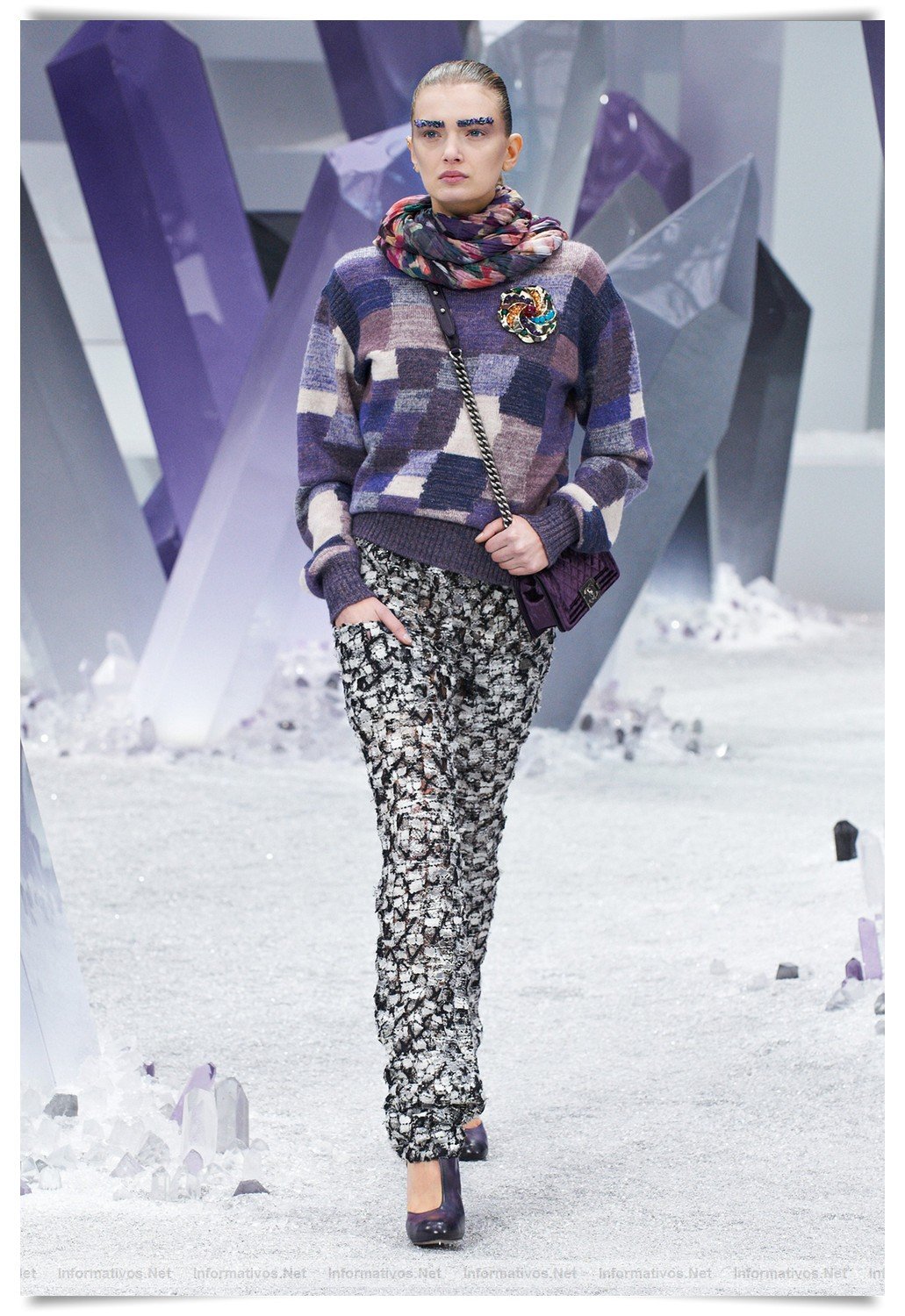 MAR011.- Colección Chanel Prèt-à-Porter Otoño-Invierno 2012-2013 (FW012-13)