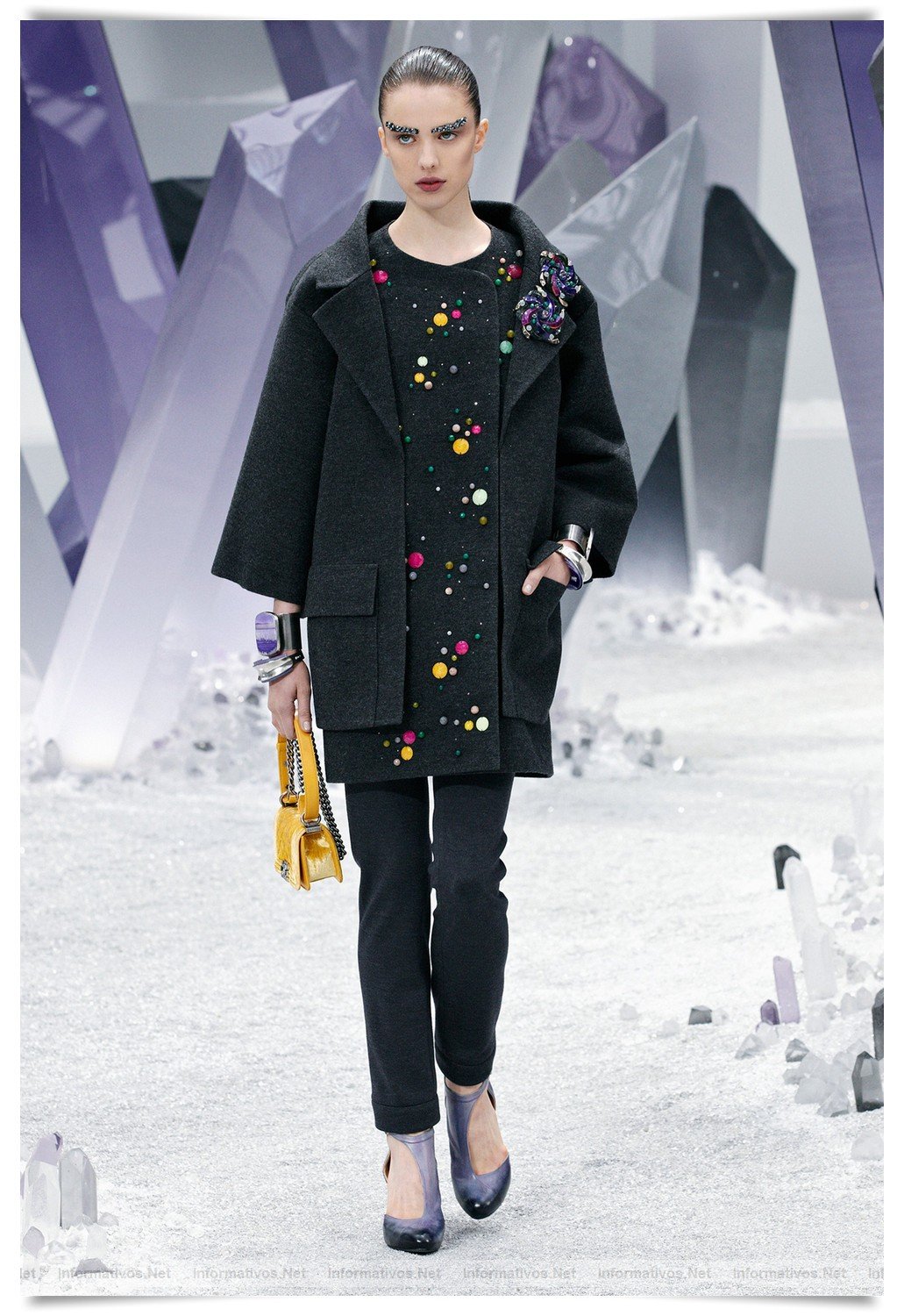 MAR011.- Colección Chanel Prèt-à-Porter Otoño-Invierno 2012-2013 (FW012-13)